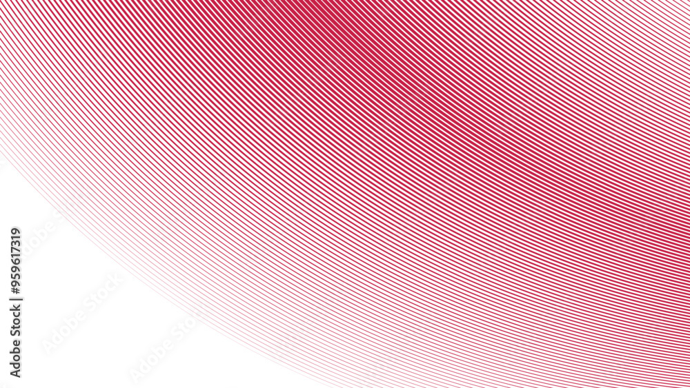 Red curve line abstract background vector image for backdrop or presentation Red curve line abstract background vector image for backdrop or presentation