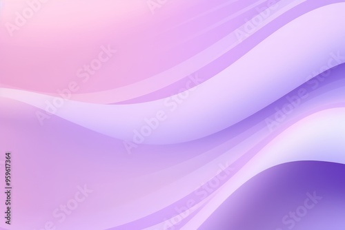 Violet pastel tint gradient background with wavy lines blank empty pattern with copy space for product design or text copyspace mock-up template 