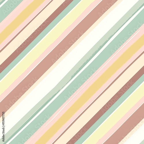 Free Download seamless pattern of diagonal stripes in pastel shades - GFXLoad