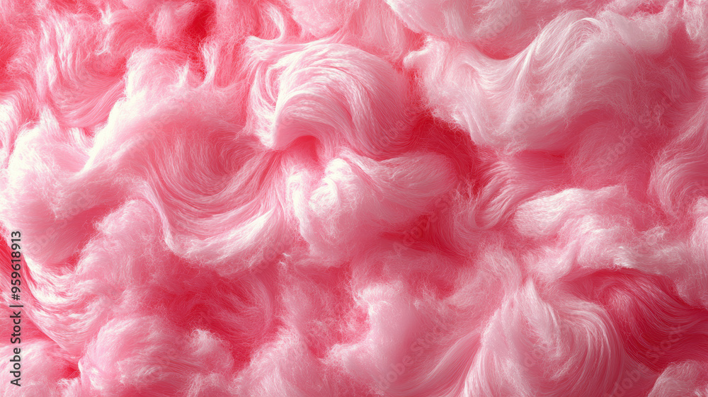Soft Pink Cotton Candy Texture Soft Pink Cotton Candy Texture