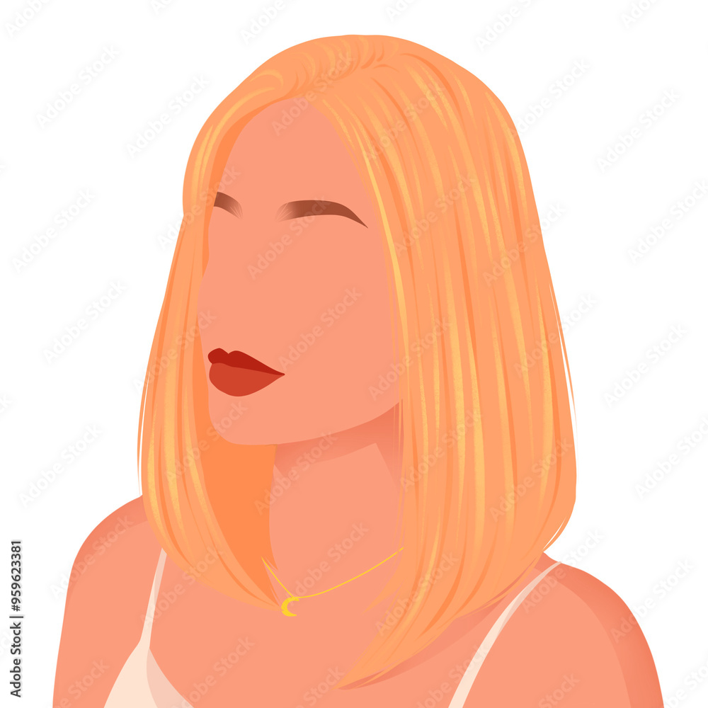 Illustration of a woman with short hair, showcasing confidence and modern style, perfect for beauty, fashion, and lifestyle content. Illustration of a woman with short hair, showcasing confidence and modern style, perfect for beauty, fashion, and lifestyle content.