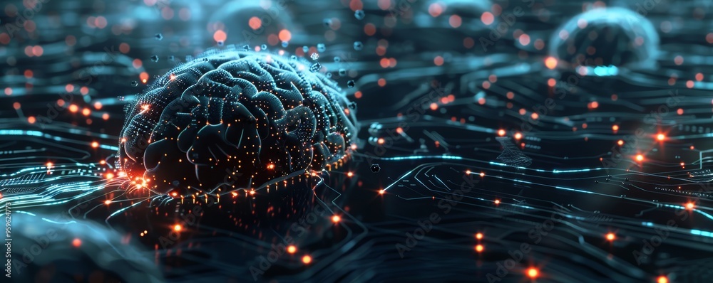 Artificial Intelligence Brain Network Artificial Intelligence Brain Network