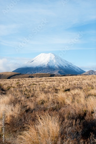 Mount Ngauruhoe, autumn 2024 photo