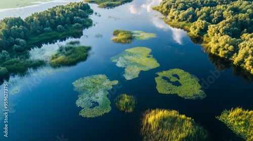 Lake Sestroretsky, Saint Petersburg wetland