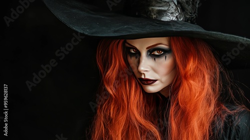 Halloween party: classic and spooky