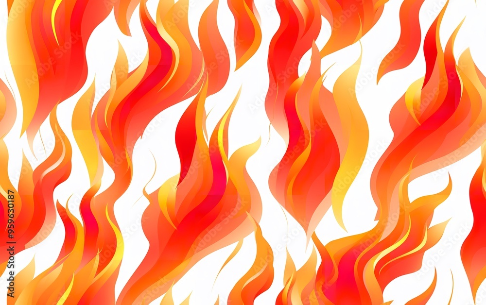 A close-up image of flames burning against a black background. The flames are bright orange and yellow, and they are reflecting on the surface below.blaze fire flame texture background
A close-up image of flames burning against a black background. The flames are bright orange and yellow, and they are reflecting on the surface below.blaze fire flame texture background