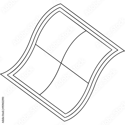 Quilting Patch Icon