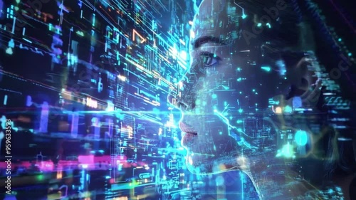 Concept of technological advancement and the potential for humans to control