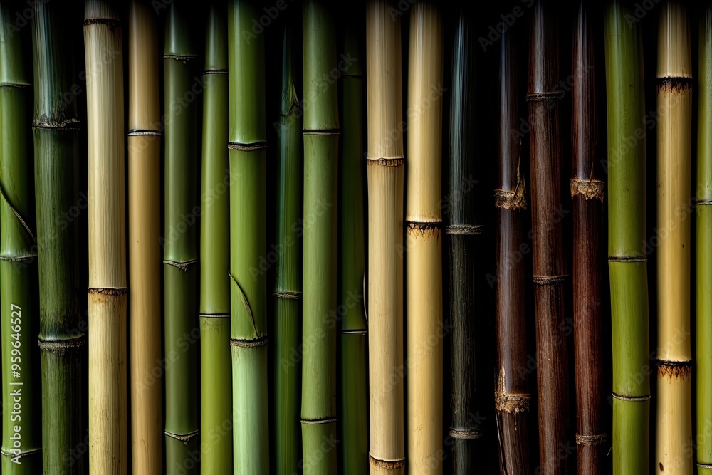 Background green bamboo wood, natural texture. Background green bamboo wood, natural texture.