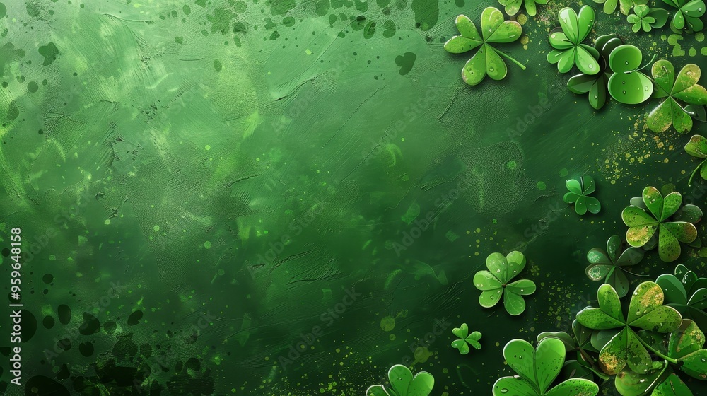 St. patrick' s day background
St. patrick' s day background
