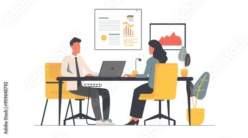 
people are talking on a podcast, sitting at a table, asking each other questions, each talking into a microphone white background