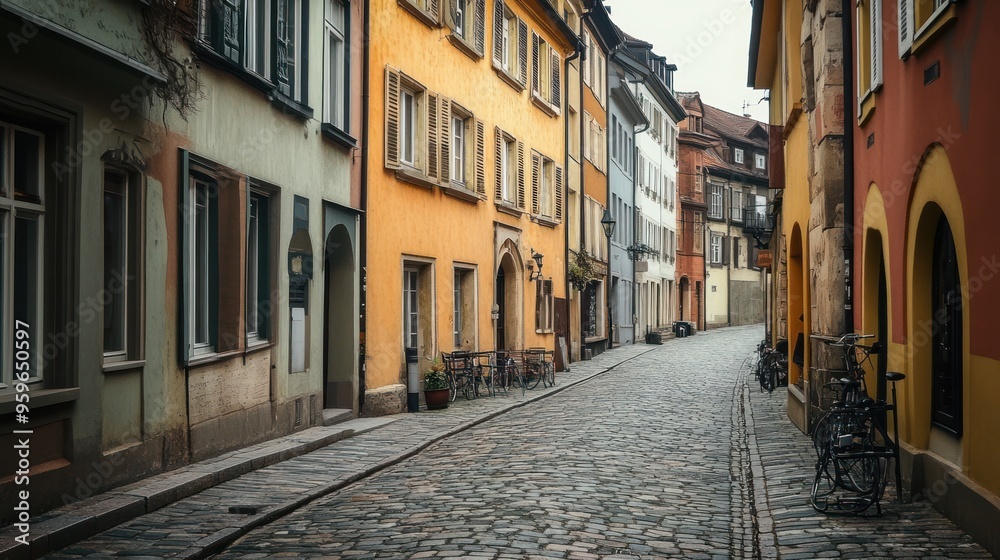© @desy - Cobblestone Street in Europe © @desy - Cobblestone Street in Europe