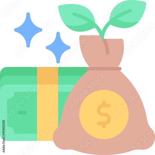 Mutual fund icon