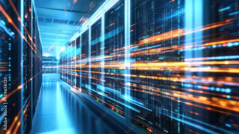 Data Center with Fast Data Transfer Data Center with Fast Data Transfer
