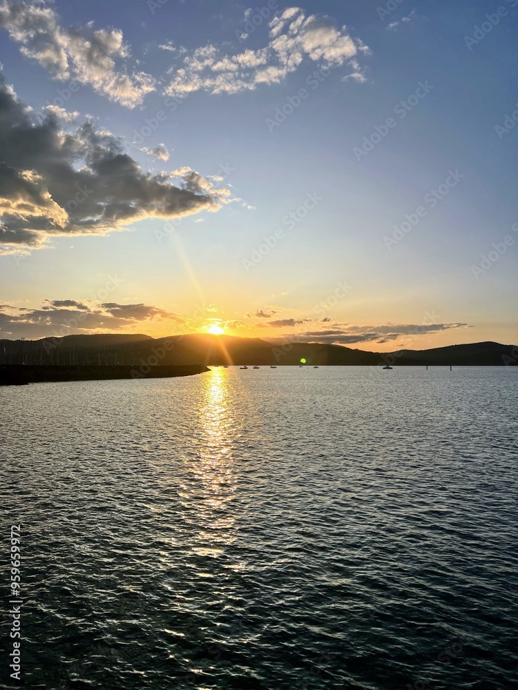 Fototapeta premium Sunset