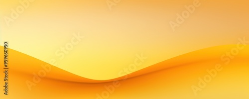 Yellow abstract nature blurred background gradient backdrop. Ecology concept for your graphic design, banner or poster blank empty with copy space for product