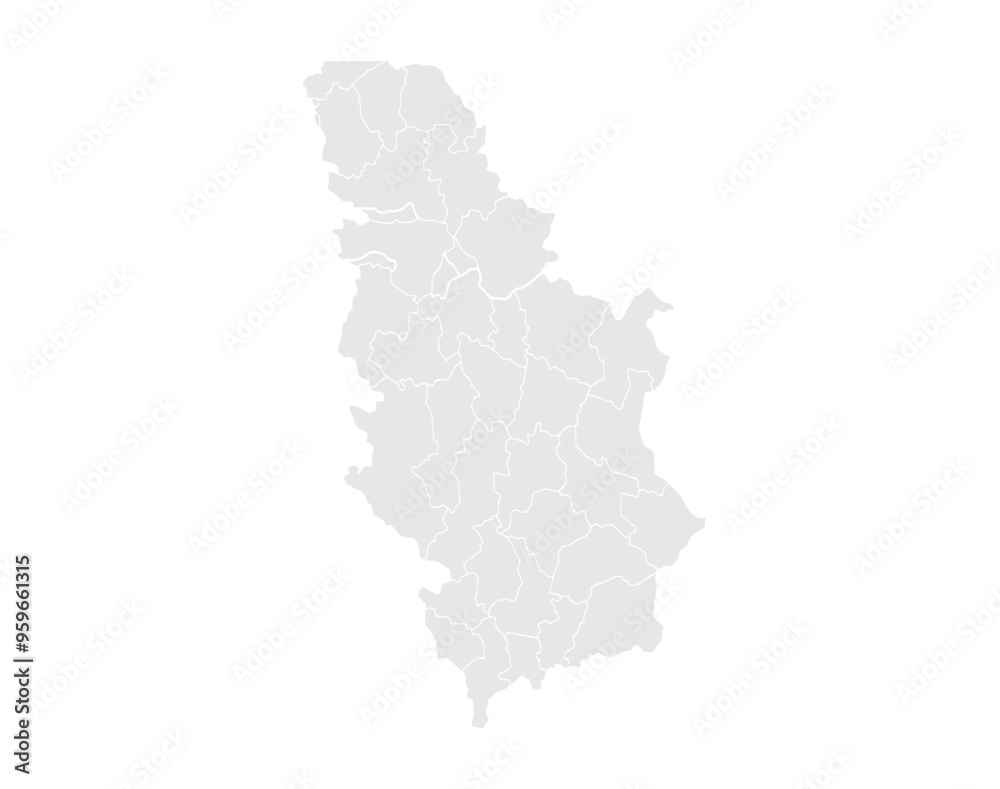 Map of Serbia.for website layouts,background,education, precise,customizable,Travel worldwide,map silhouette backdrop,earth geography, political,reports. Grayscale style ,isolated on white background. Map of Serbia.for website layouts,background,education, precise,customizable,Travel worldwide,map silhouette backdrop,earth geography, political,reports. Grayscale style ,isolated on white background.