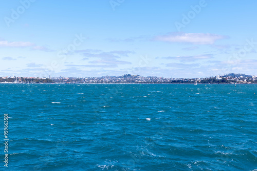 Devonport's Tranquil Waters and Hillside Homes