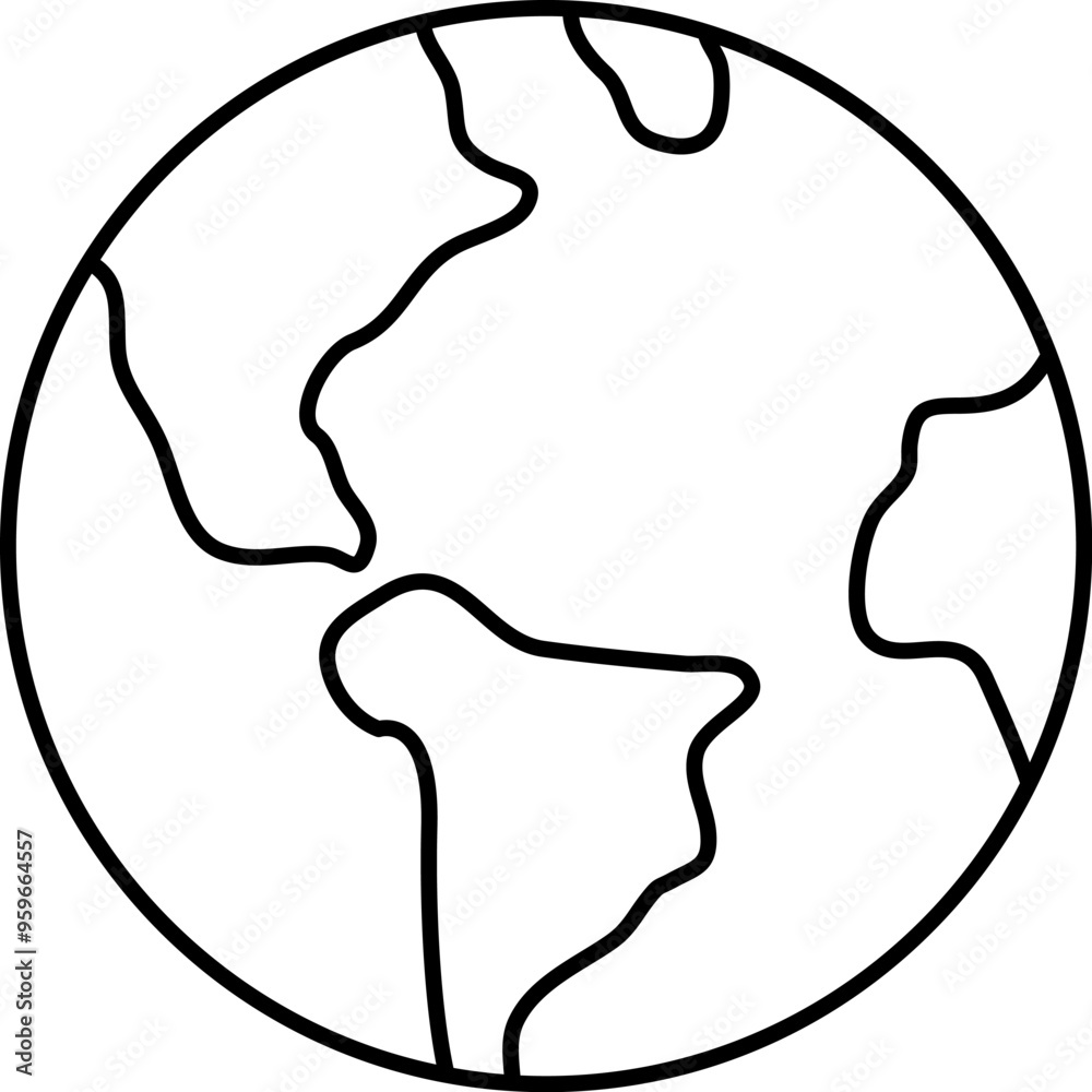 World globe line icon. Vector Earth global country map sign. Travel internet globe vector collection. World globe line icon. Vector Earth global country map sign. Travel internet globe vector collection.