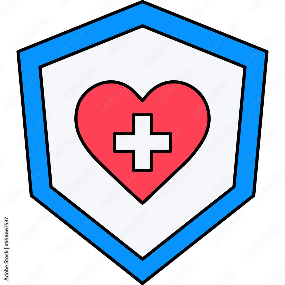 Obraz premium Healthy Insurance