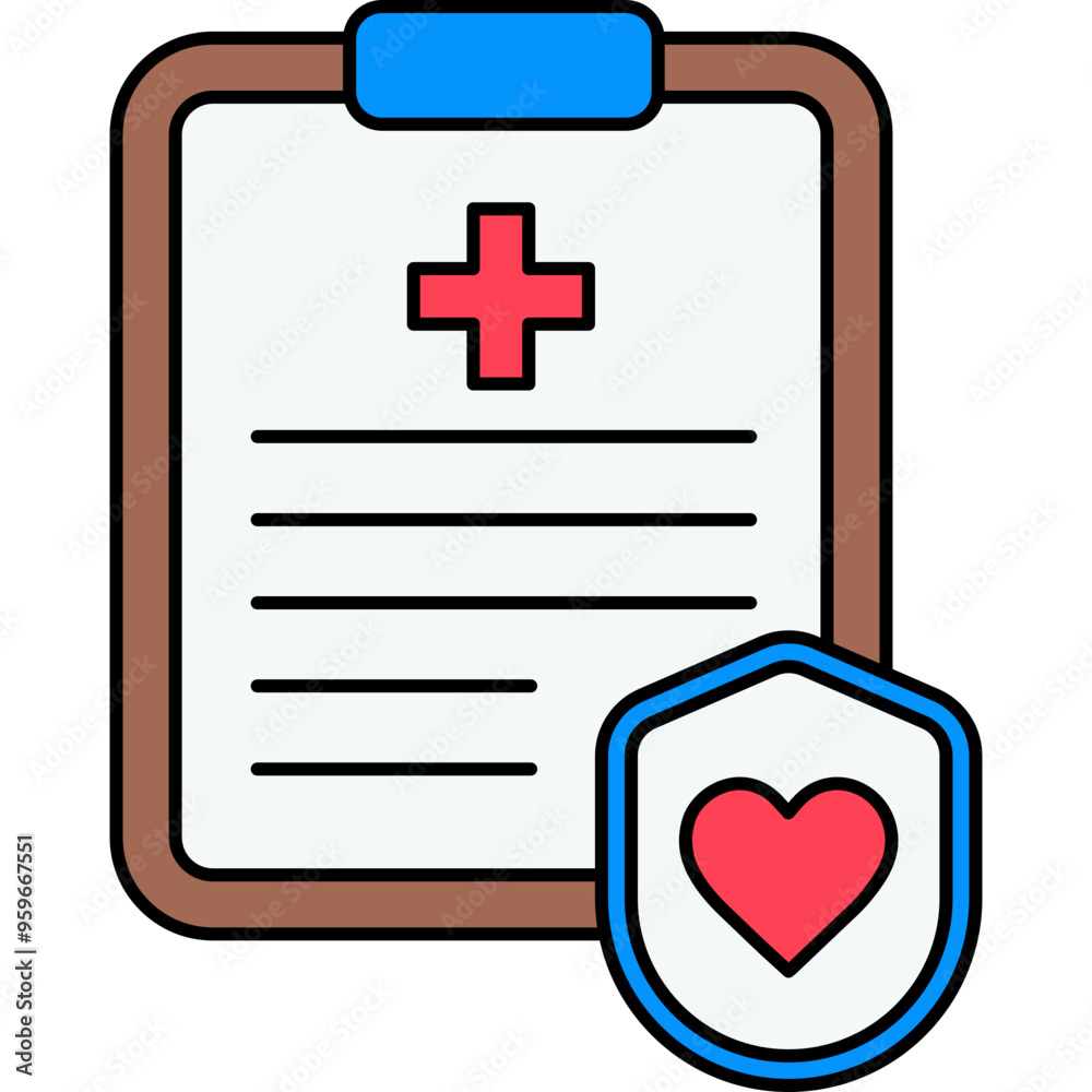 Obraz premium Healthy Insurance