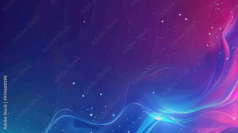 Fototapeta premium blue and pink abstract background