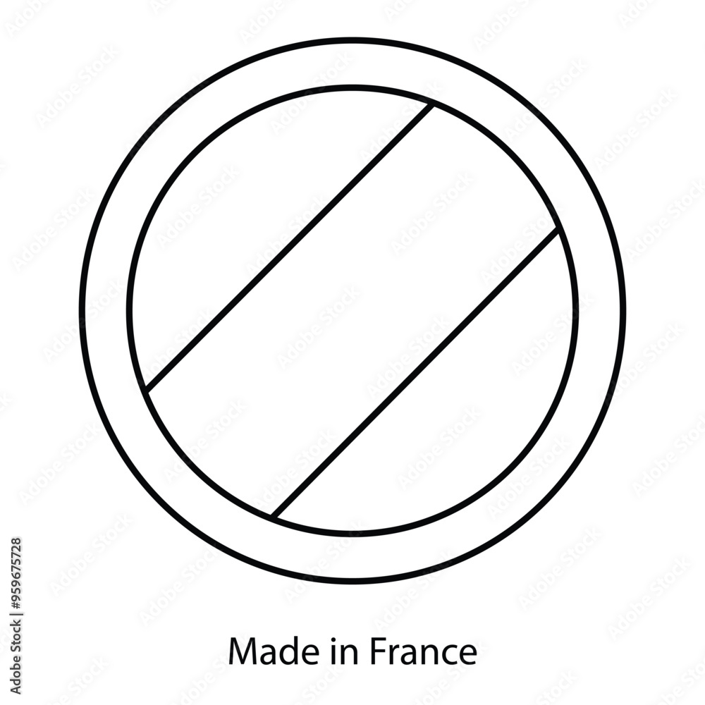 Made in France Icon: French-Manufactured Products Highlighting Quality and Expertise in Local Production. Made in France Icon: French-Manufactured Products Highlighting Quality and Expertise in Local Production.