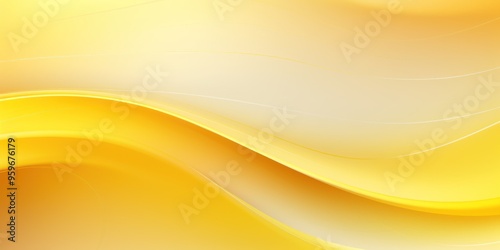 Yellow elegant pastel soft color abstract gradient luxury decorative background texture with copy space texture for display products blank copyspace for design 