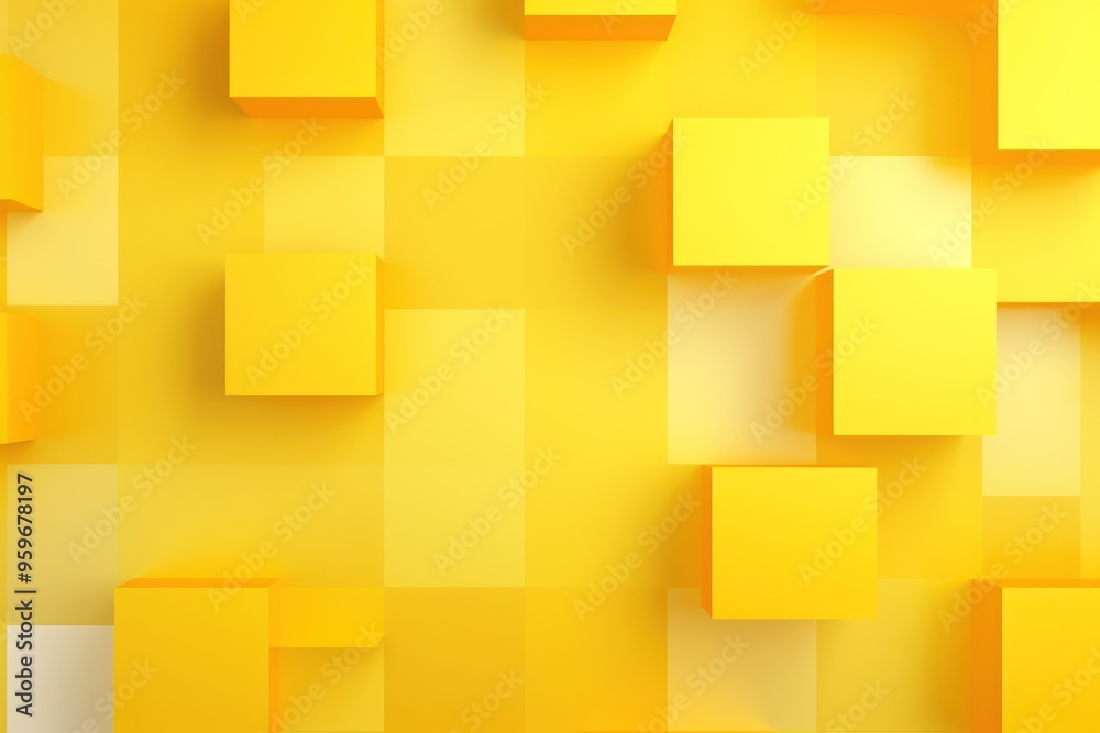 Yellow minimalistic geometric abstract background with seamless dynamic square suit for corporate, business, wedding art display products blank Yellow minimalistic geometric abstract background with seamless dynamic square suit for corporate, business, wedding art display products blank