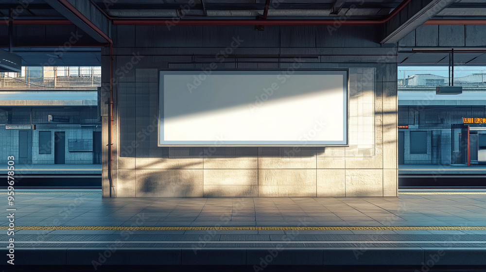 blank billboard business advertisement mockup background blank billboard business advertisement mockup background