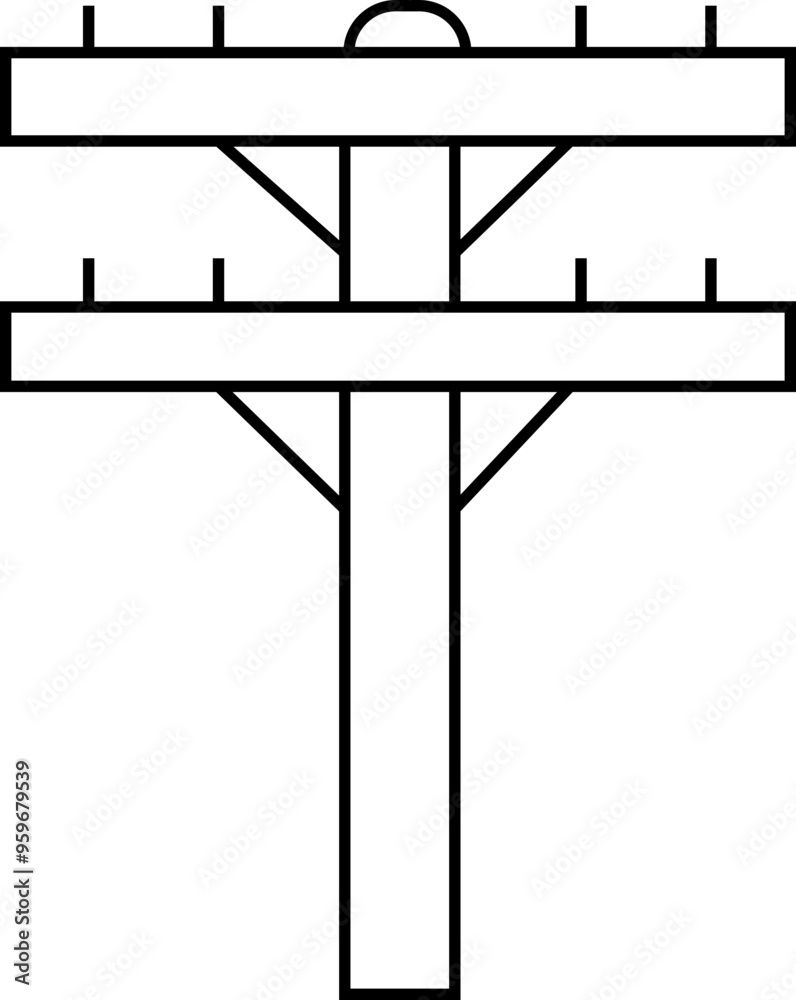 Obraz premium Electrical Energy Line icon, Sketch Design, Pixel perfect, Editable stroke. Energy.