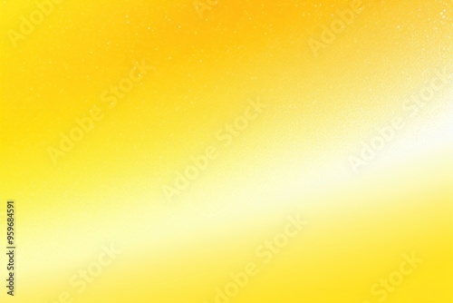 Yellow white grainy vector background noise texture grunge gradient banner, template empty space color gradient rough abstract backdrop shine bright light