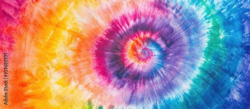 Vibrant Tie-Dye Patterns: A Celebration of Colorful Textile Art and Creative Expression