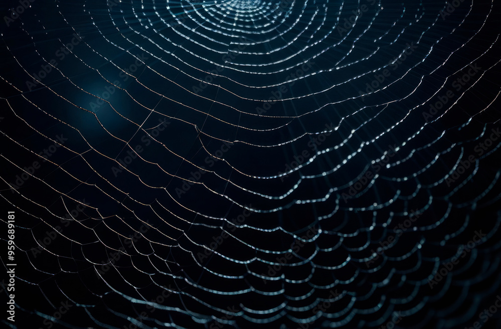 Cobweb or spider web isolated on black background, to be used as overlay for Halloween designs. spiderweb on black backdrop. halloween party festival, decoration and horror concept. Cobweb or spider web isolated on black background, to be used as overlay for Halloween designs. spiderweb on black backdrop. halloween party festival, decoration and horror concept.