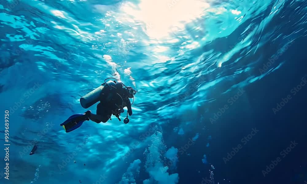 Underwater Scuba Diving Adventure Underwater Scuba Diving Adventure