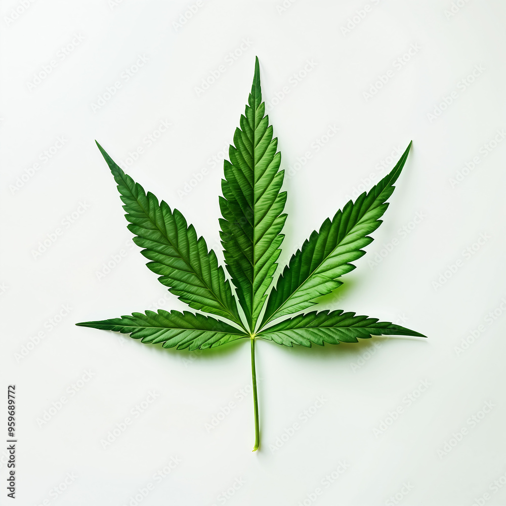 Cannabiss leaf designs trippy wahite background Cannabiss leaf designs trippy wahite background