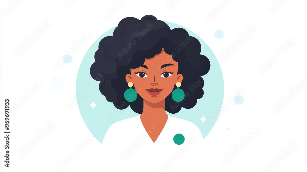 Elevate your design projects with this charming avatar icon, bringing joy and style with customizable features Elevate your design projects with this charming avatar icon, bringing joy and style with customizable features