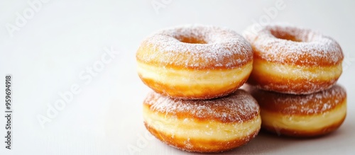 Doughnuts filled with cream...