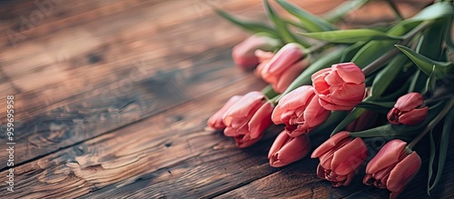 Lovely bouquet of fresh pin...