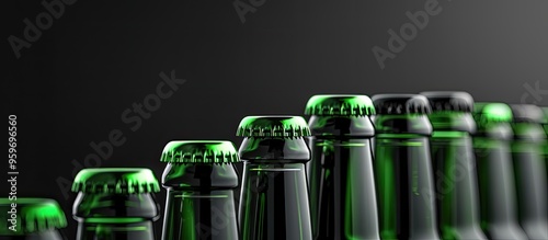 Ascending bar graph of stac...