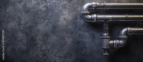 Pipe and tap connection the...