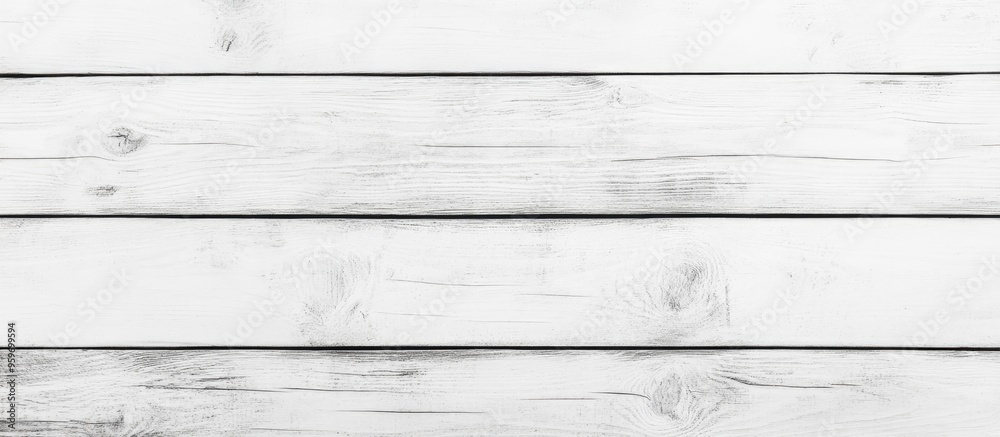 Naklejka premium White wood texture backdrop wooden tabletop from above. with copy space image. Place for adding text or design
