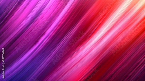 Abstract Diagonal Lines Pink Purple Red Background Texture