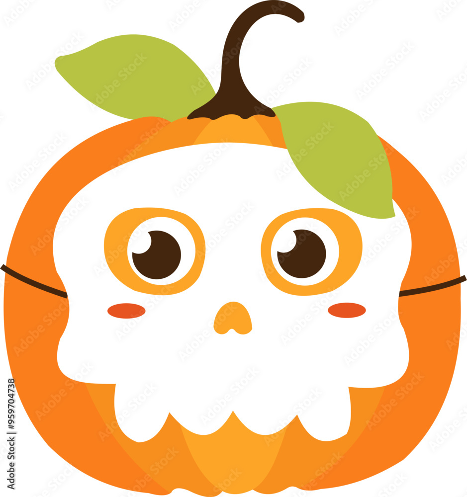 Obraz premium Cute Pumkin