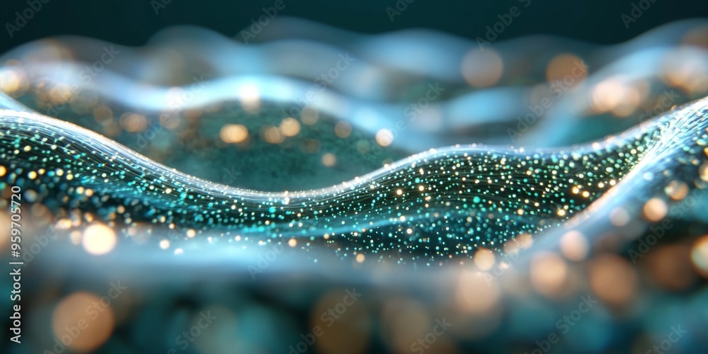 Dynamic Abstract Technology Layers of waves Background with Particle Lines, Graphic Resources, abstract graphic, banner design, pattern design, wallpaper, web background template Dynamic Abstract Technology Layers of waves Background with Particle Lines, Graphic Resources, abstract graphic, banner design, pattern design, wallpaper, web background template