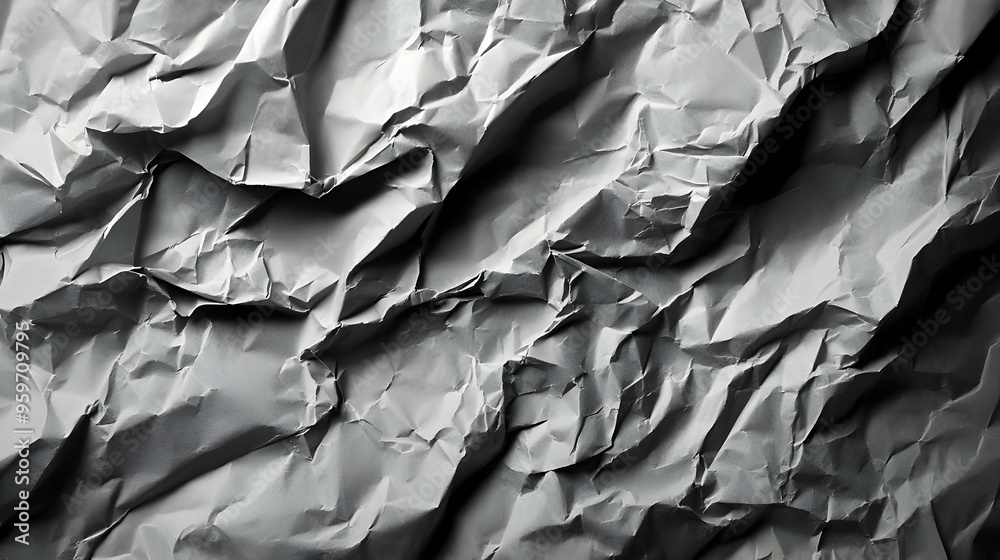 Crumpled Paper Texture Abstract Background Crumpled Paper Texture Abstract Background