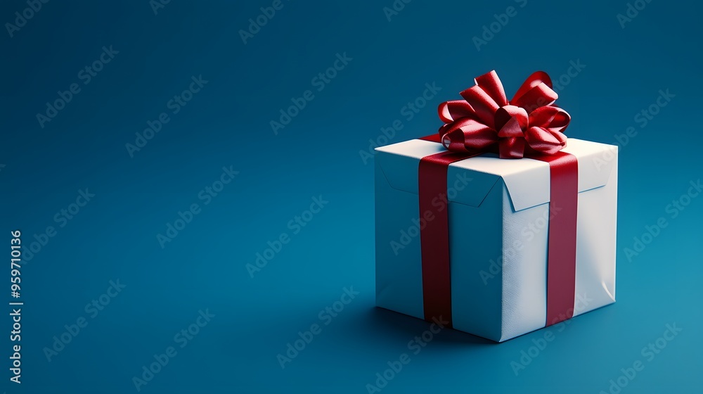 Christmas gift boxes collection, Christmas tape rope, on a blue background, banner for website. Christmas gift boxes collection, Christmas tape rope, on a blue background, banner for website.