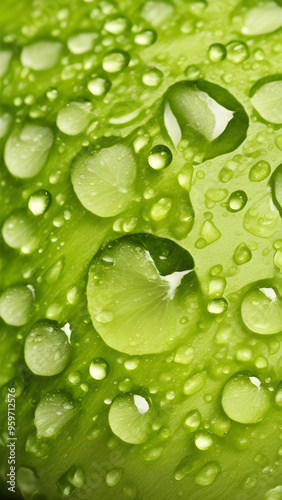 Fresh and delicious looking lime