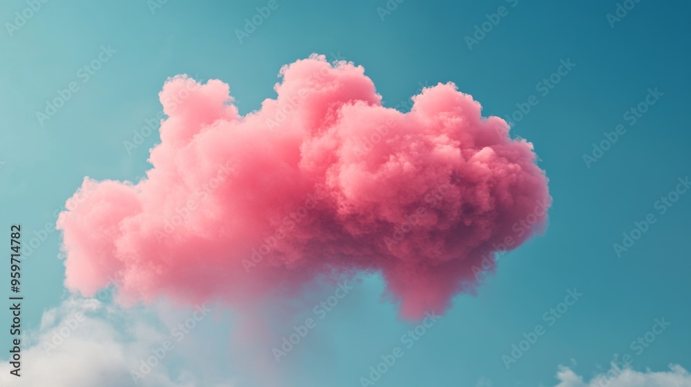 Pink Cloud Surreal Dreamscape Pink Cloud Surreal Dreamscape