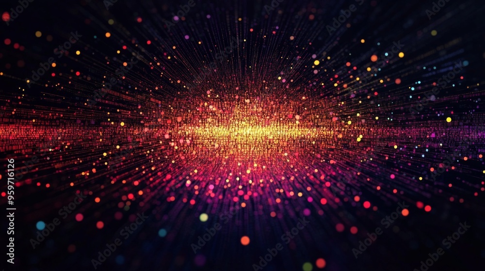 Digital cosmos Digital cosmos